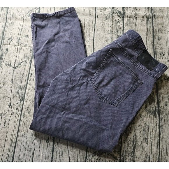 AG Adriano‎ Goldschmied Pants Mens 35x26 Blue The Everett Slim Straight Stretch - Picture 1 of 5